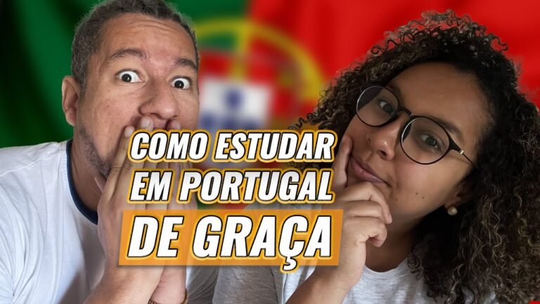 COMO ESTUDAR DE GRAÇA EM PORTUGAL – Com bolsa de estudos