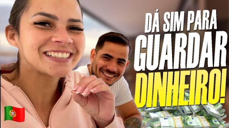 COMO VOCÊ VAI GUARDA DINHEIRO EM PORTUGAL 🇵🇹 #portugal #viral #dicas