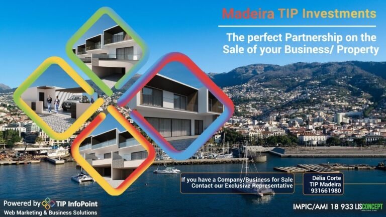 COMTEMPORARY HOUSES close to FUNCHAL Center – SANTA MARIA MAIOR – CITADELS – Madeira Island