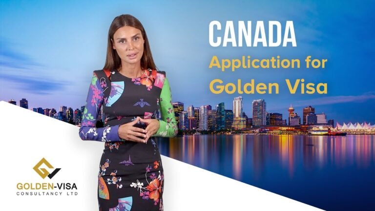 Canada (Application for Golden Visa)