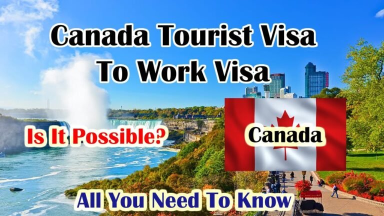 🇨🇦 Canada Tourist Visa To Work Permit 2022 | Is It Possible | Canada Immigration 2022 🇨🇦