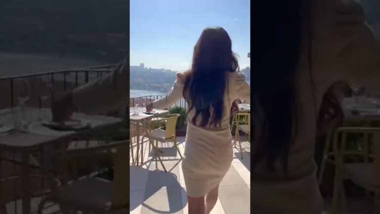 Cannot get over this view of Porto, Portugal | #shorts