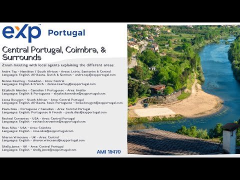 Central Portugal, Coimbra, & Surrounds