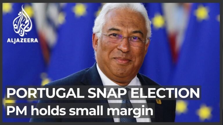 Chances of absolute majority look slim for all in Portugal vote