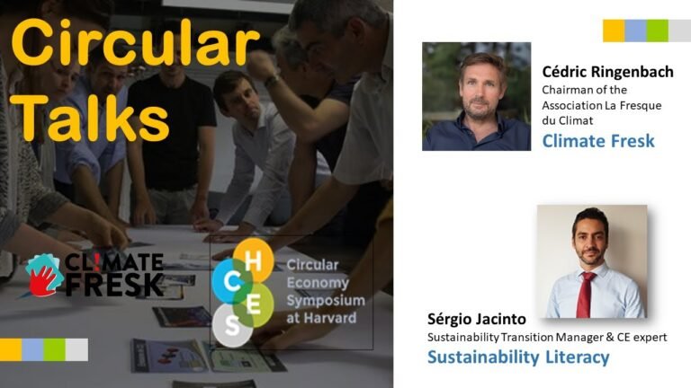 Circular Talks: Interview with Cedric Ringenbach