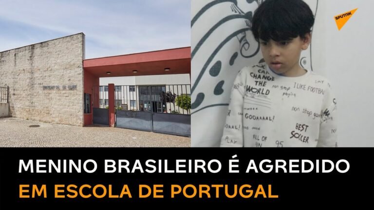 Como a violência contra crianças brasileiras se dissemina em escolas de Portugal?