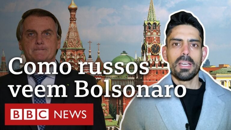 Como visita de Bolsonaro a Putin é vista na Rússia