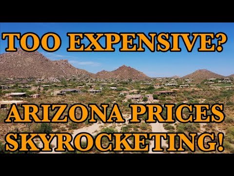 Cost of Living in Arizona is SkyRocketing in 2022