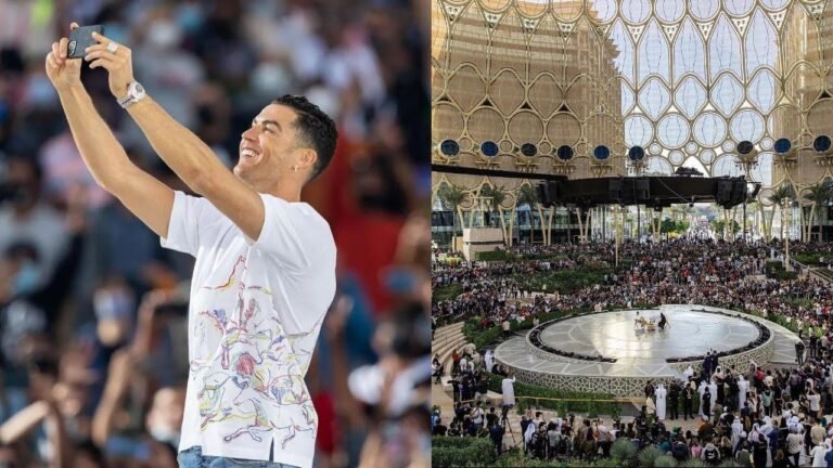 Cristiano Ronaldo • Expo Dubaï 2020 [Janvier 2022] 🔥🔥🔥🙏