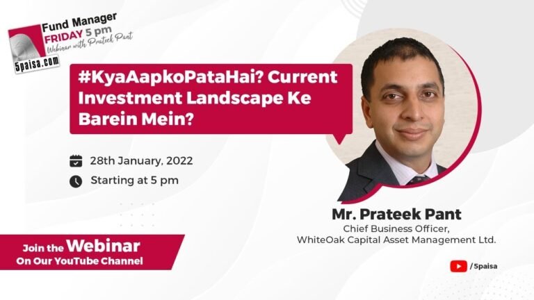 Current Economic Landscape | #KyaApkoPataHai Current Investment Landscape ke bare mein?