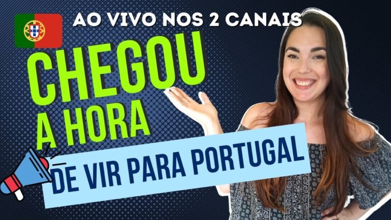 DESCUBRA COMO VIR PARA PORTUGAL COMO ESTUDANTE SEM O ENEM