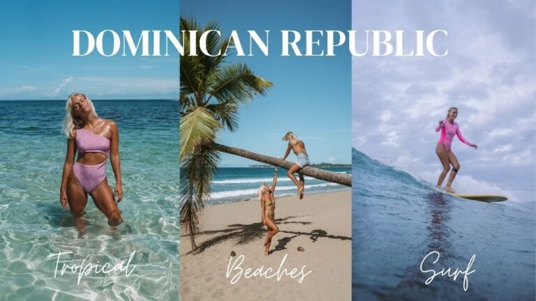 DOMINICAN REPUBLIC | Surfing + best beaches in paradise DOMINICAN REPUBLIC | Surfing + best beaches in paradise