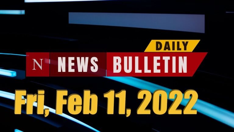 Daily News Update from Portugal – February 11