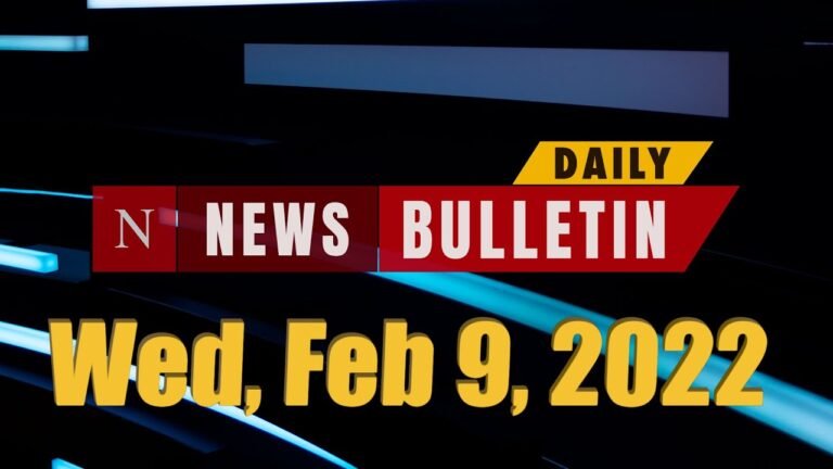 Daily News Update from Portugal – February 9