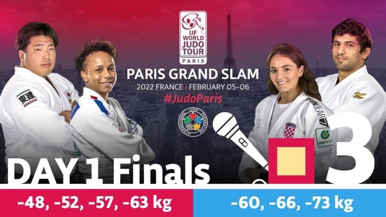 Day 1 – Finals Tatami 3: Paris Grand Slam 2022