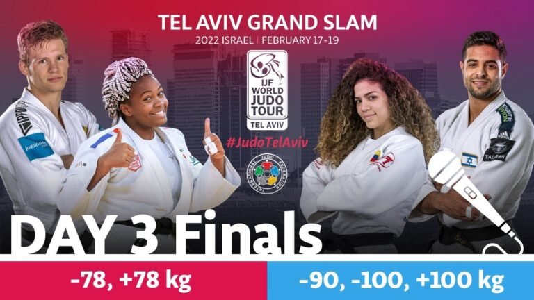 Day 3 – Finals: Tel Aviv Grand Slam 2022