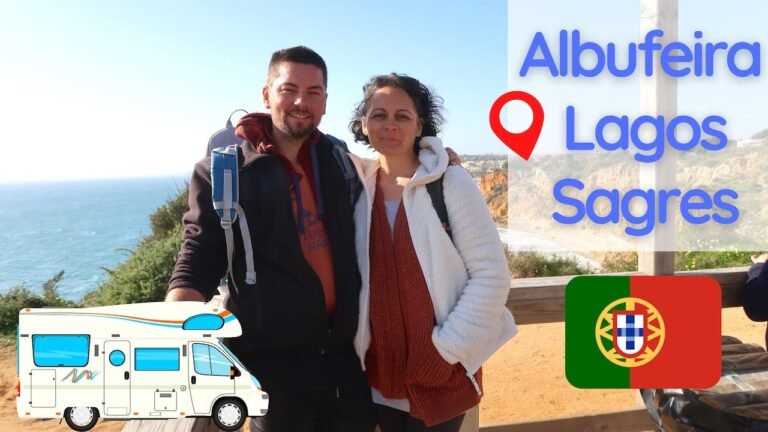 Découverte de l'ALGARVE en CAMPING CAR 🇵🇹  – PORTUGAL | FamilyRoss