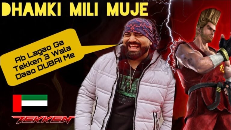 Dhamki Mili Muje DUBAI Me || Ab Lagao Ga 🔥 Tekken 3 🔥 WALA Daao