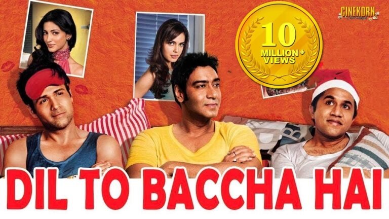 Dil Toh Baccha Hai Ji Full Movie ft. Ajay Devgn, Emraan Hashmi, Omi Vaidya