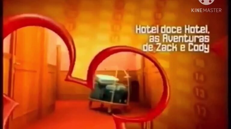 Disney Channel Portugal Agora Bumper (Hotel Doce Hotel, As Aventuras De Zack E Cody) (2005)