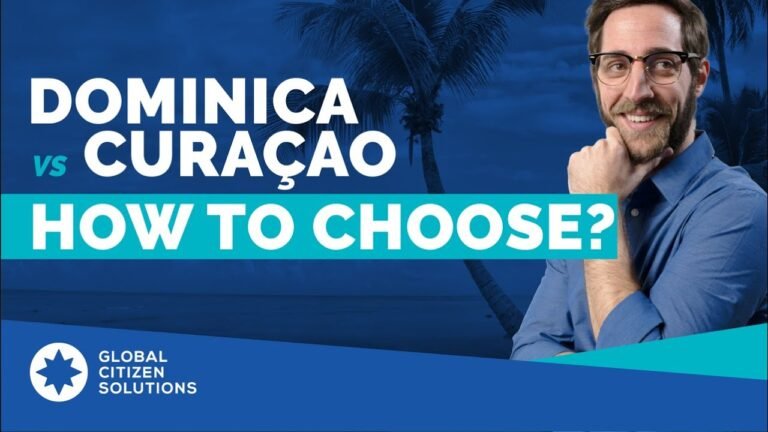 Dominica vs Curaçao Citizenship by Investment