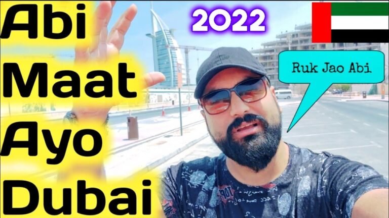 Don't Come Dubai UAE Now !! 🇦🇪