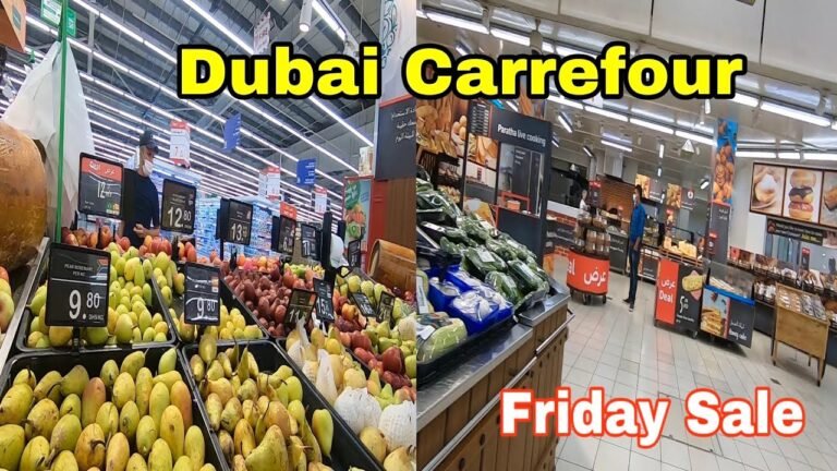 Dubai Carrefour Market | Carrefour Dubai Most Popular Supermarket | Part 8 |