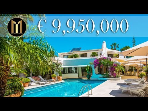 €9,950,000 – Unique Property,  Quinta do Lago, Portugal – Million Euro Listings – Ref 37312