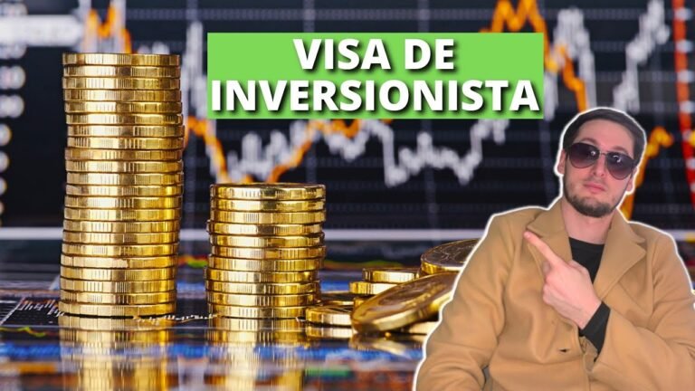 EMIGRAR al extranjero mediante una VISA DE INVERSIONISTA 💰