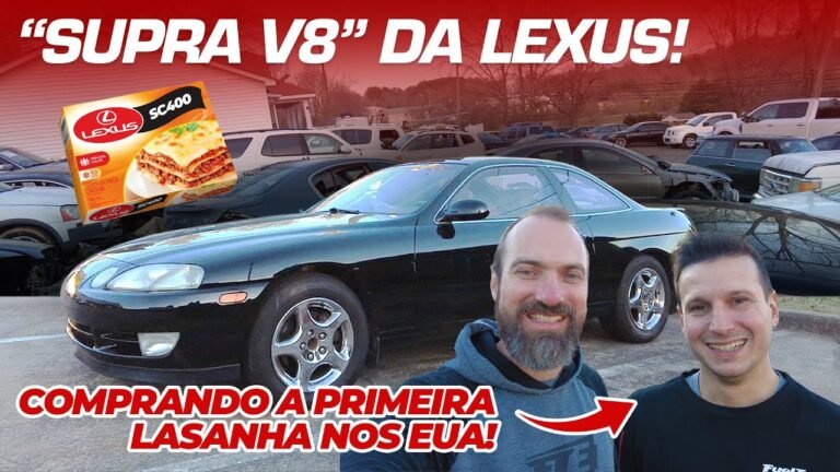 Ele veio morar nos EUA para trabalhar na FuelTech USA e precisava de ajuda para comprar o 1º carro!