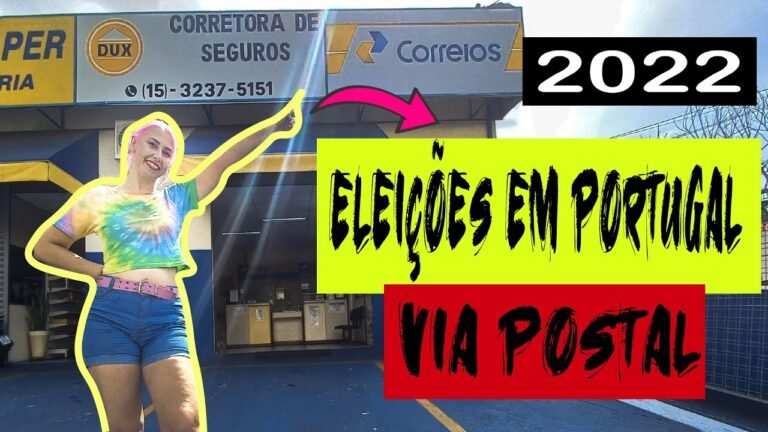 Eleilções 2022 em Portugal Via Postal Eleilções 2022 em Portugal Via Postal