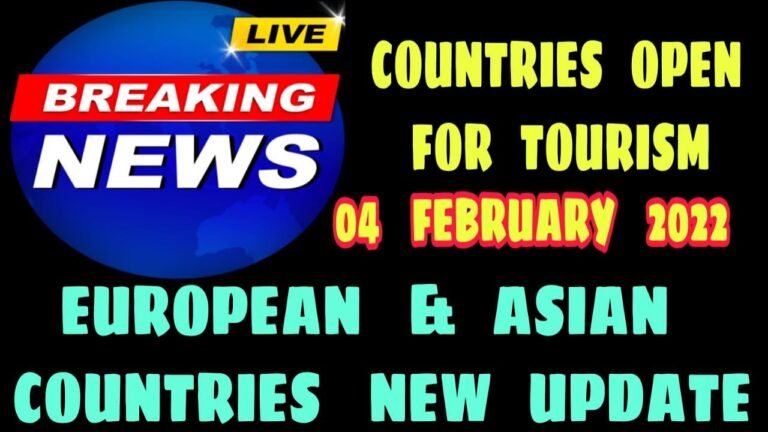 European Countries Update | European Asian Countries Update | VFS Global Update | Kareena Visa Updat