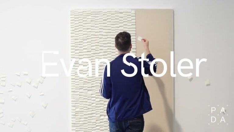 Evan Stoler at PADA Residency.