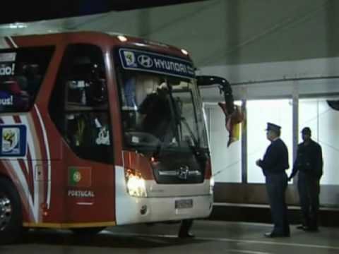 FIFA World Cup 2010 – Portugal returning home after Villa and Spain knock them out