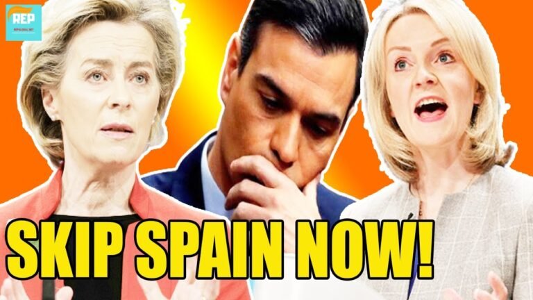 Face Hell! British expats urged ditch EU as Spain 'at mercy of Brussels'- new rules crippling nation