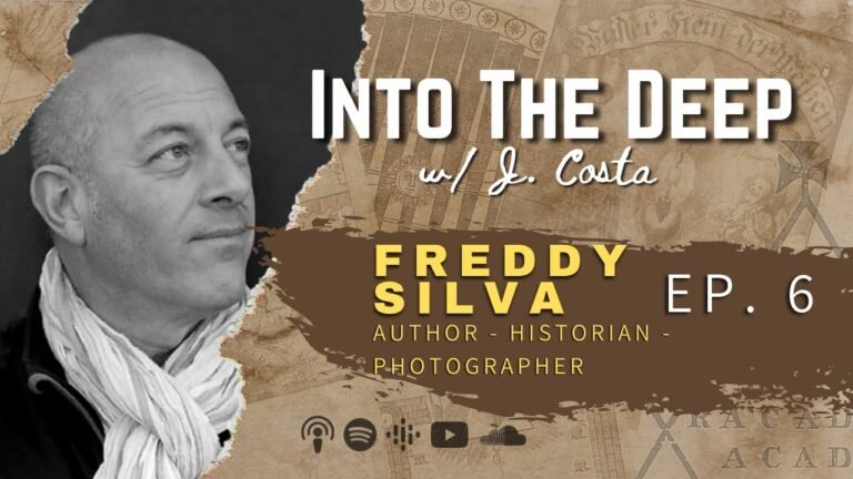 Freddy Silva – Consciousness, Masonry, Scotland & Portugal [Ep. 06]