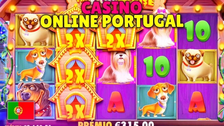 😎🙃Fui muito atrevido e consegui vencer este casino online Portugal! The Dog house (ganho 570€)