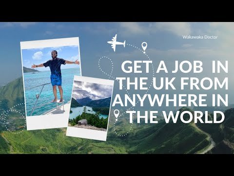 GET A JOB IN THE UK || shortage occupational List ||Jobs with sponsorship visas in the UK