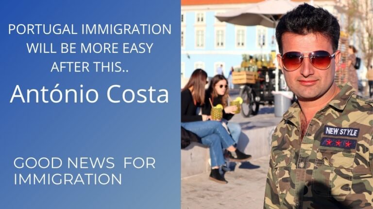 GOOD NEWS for immigration Portugal !