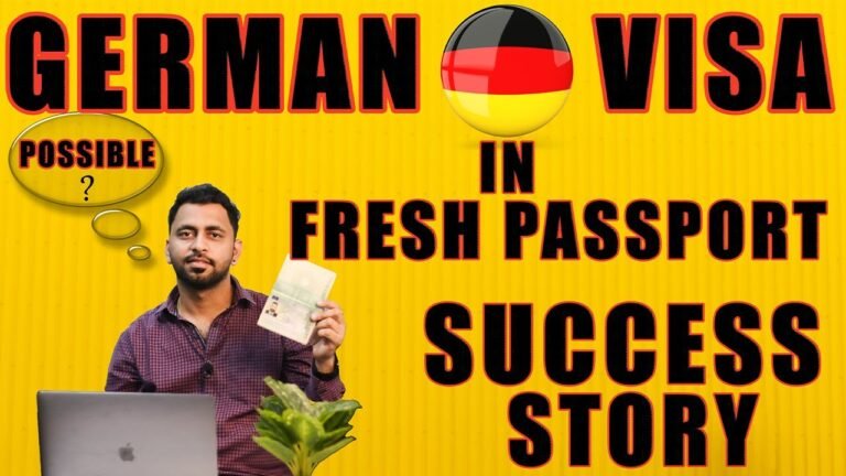 Germany 6 Months Multiple Entry Visa Without Travel History || Best way to apply Schengen Visa 2022