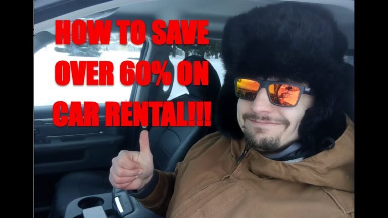 HOW TO SAVE OVER 60% ON CAR RENTAL! HOW TO SAVE OVER 60% ON CAR RENTAL!