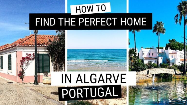 HOW TO SEARCH for a HOME in PORTUGAL 🏌 ALGARVE