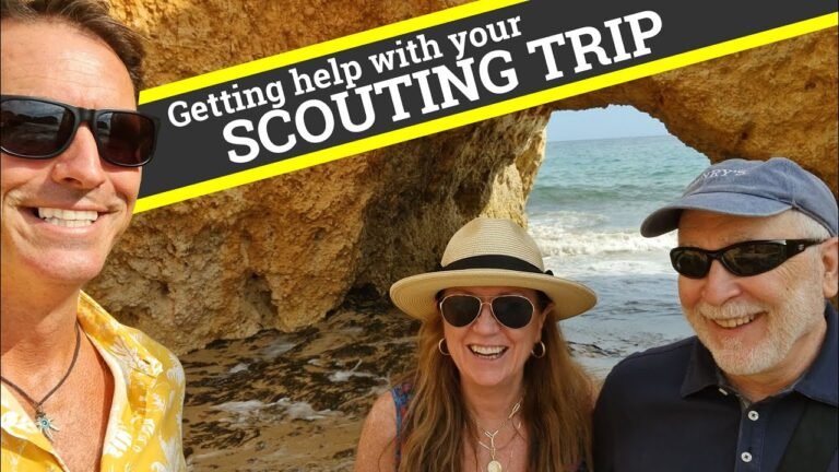 Help with your SCOUTING TRIP to the Algarve, Portugal