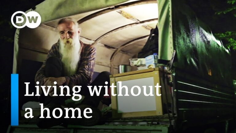 Homelessness in Germany – What if you can’t afford a home? | DW Documentary