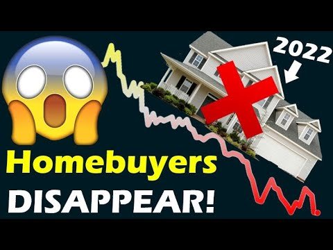 Homes Sales PLUMMET to start 2022. Buyers across Housing Market DISAPPEAR.