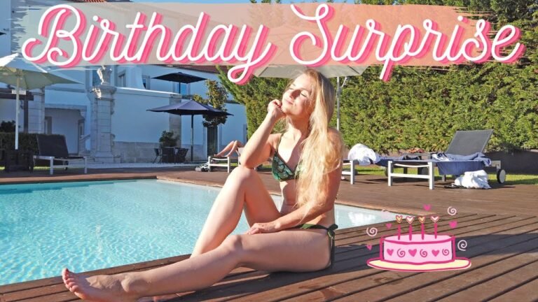 Hotel Birthday Surprise in Portugal, Lisbon | Сюрприз На День Рождения в Отеле Португалии, Лиссабон