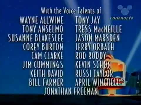 House Of Mouse Credits (Portugal Version)