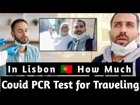 How Much Covid PCR Test In Lisbon For Traveling To Pakistan.