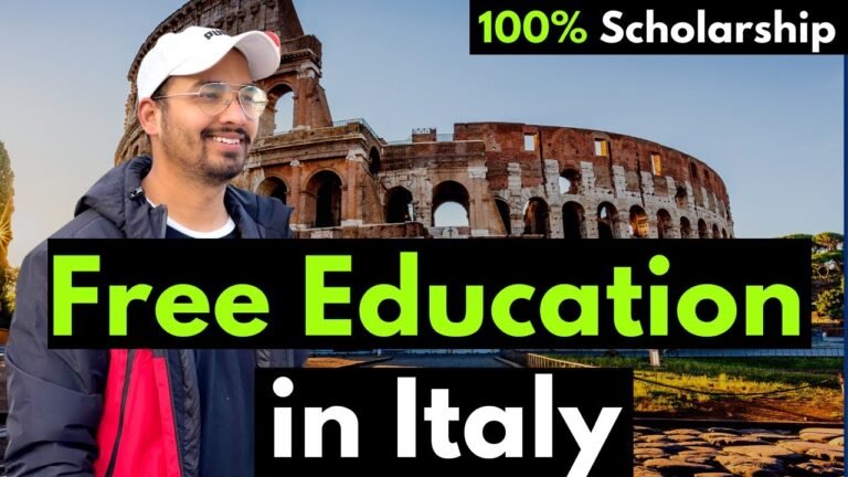 How To Study In Italy For Free – IN HINDI | Part 2