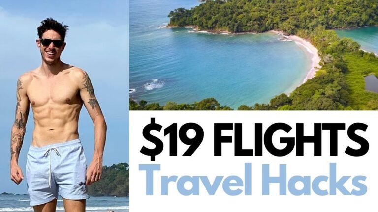 How To Travel The World For Dirt Cheap ($19 Flights and Traveling on a TIGHT Budget)